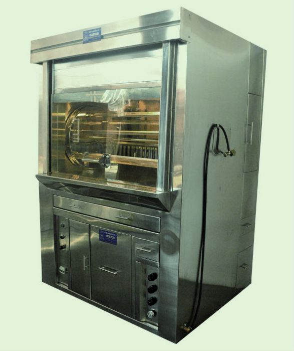 HORNO ECOLOGICO PARA POLLOS A LA BRASA
